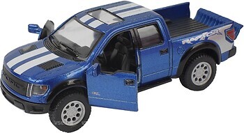 Фото Kinsmart Ford F-150 SVT Raptor SuperCrew (KT5365)