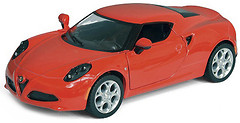 Фото Kinsmart Alfa Romeo 4C (KT5366W)