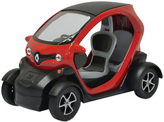 Фото Kinsmart Renault Twizy (KT5111)