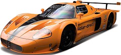 Фото Bburago Maserati MC12 (18-21078)