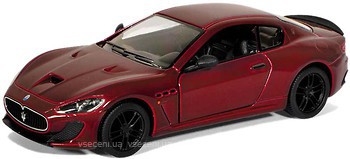 Фото Kinsmart 2016 Maserati GranTurismo MC Stradale (KT5395W)