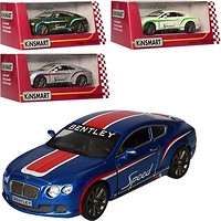 Фото Kinsmart Bentley Continental GT Speed (KT5369WF)