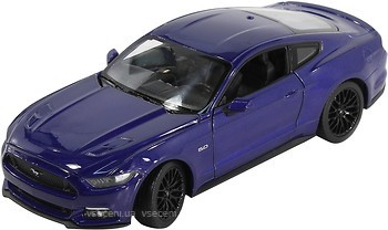 Фото Welly 2015 Ford Mustang GT (24062W)