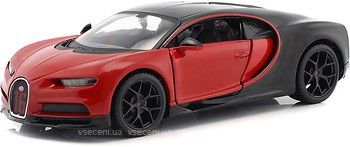 Фото Maisto Bugatti Chiron Sport (38958)