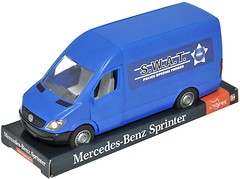 Фото Tigres Mercedes-Benz Sprinter вантажний (39702)