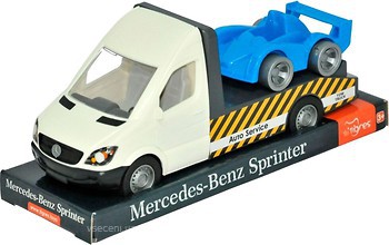 Фото Tigres Mercedes-Benz Sprinter евакуатор (39708)