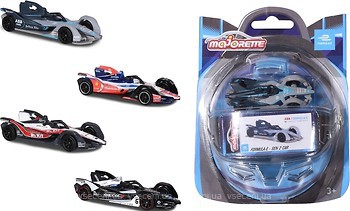 Фото Majorette Formula-E Rokit в асортименті (2084025)