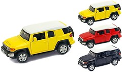 Фото Наш Автопром Toyota FJ Cruiser в ассортименте (4305)