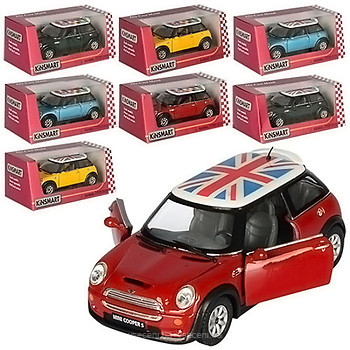 Фото Kinsmart Mini Cooper S 2002 (KT5059WF)