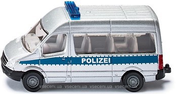 Фото Siku Поліцейський фургон Mercedes-Benz Sprinter (0804)