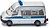 Фото Siku Полицейский фургон Mercedes-Benz Sprinter (0804)
