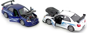 Фото Welly Subaru Impreza (22487W)