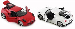 Фото Welly Alfa Romeo 4C (24048W)