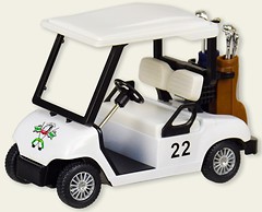 Фото Kinsmart Golf Cart (KS5105W)