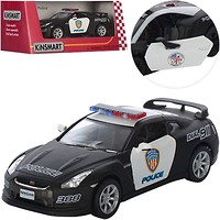 Фото Kinsmart Nissan GT-R R35 Police (KT5340WP)