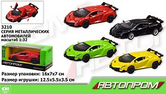 Фото Наш Автопром Lamborghini в асортименті (3210)