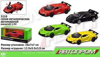 Фото Наш Автопром Lamborghini в асортименті (3210)