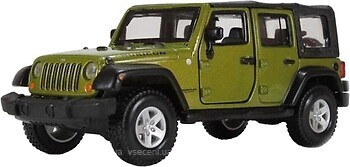 Фото Bburago Jeep Wrangler Unlimited Rubicon (18-43012)