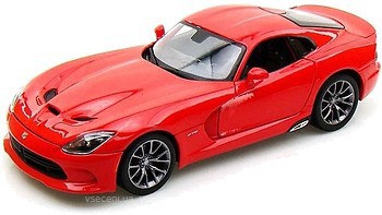 Фото Bburago SRT Viper GTS 2013 (18-43033)