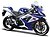 Фото Maisto Suzuki GSX-R750 (31101-2)