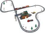 Дитячі залізні дороги Maya Toys