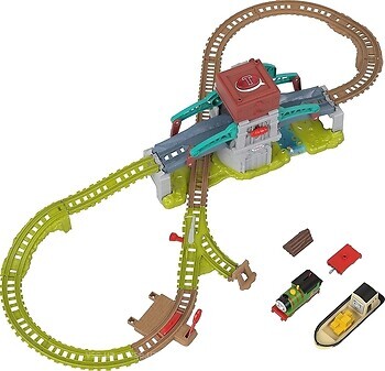 Фото Thomas & Friends Talking Bulstrode & Which-Way Bridge Track Fisher-Price (HWY23)