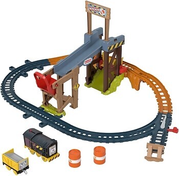 Фото Mattel Thomas&Friends Пригоди Дизеля на будівництві (JBW20)