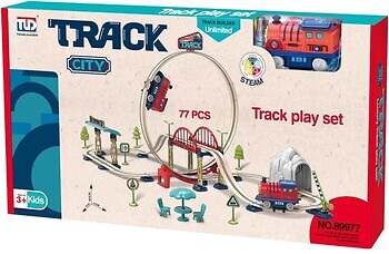Фото Maya Toys Веселий поїзд (89977)