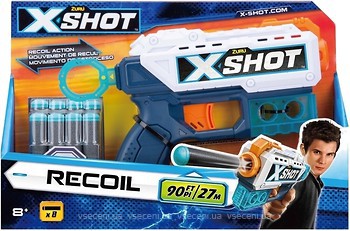 Фото Zuru бластер X-Shot Excel Recoil (36184Z)