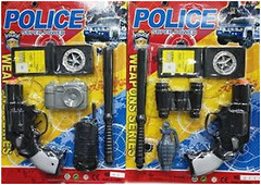 Фото BK Toys поліцейський набір (10-6)