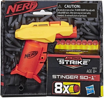 Фото Hasbro Nerf Alpha Strike Stinger SD1 (E6972)