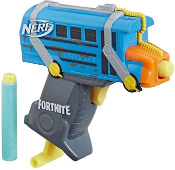 Фото Hasbro Nerf Fortnite Microshots Battle Bus (E6741/E6752)