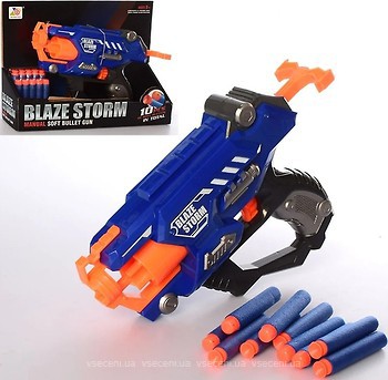 Фото Bullet Gun пістолет Blaze Storm (ZC7118)