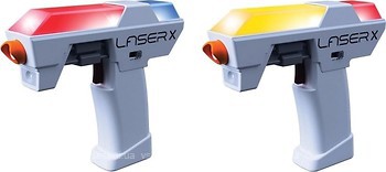 Фото Laser X ігровий набір для лазерних боїв Micro (87906)