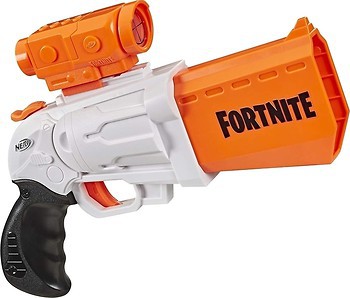 Фото Hasbro Nerf бластер Fortnite SR (E9391)