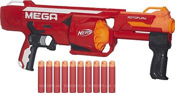 Фото Hasbro Nerf N-Strike RotoFury Blaster (B0719)