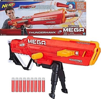 Фото Hasbro Nerf бластер AccuStrike Mega (E0403)