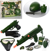 Фото Limo Toy набір Військового (M015A)