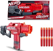 Фото Hasbro Nerf Mega Motostryke Motorized 10-Dart Blaste (E6473)