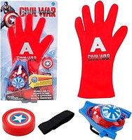 Фото Hasbro Marvel Рукавичка Капітана Америки (F0522_F0772)
