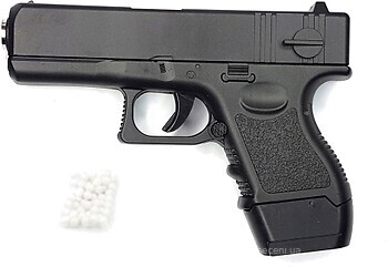 Фото Galaxy Glock 17 mini (G16)