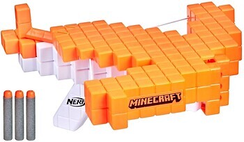 Фото Hasbro Nerf Minecraft Pillager (F4415)