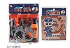 Фото A-Toys Поліцейський набір з двома пістолетами (38-1)