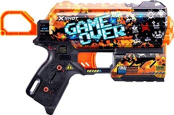 Фото Zuru X-Shot Skins Flux Game Over (36516E)