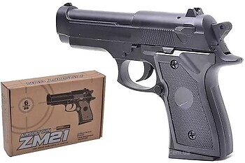 Фото AirSoft Gun ZM21