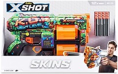 Фото Zuru X-Shot Skins Dread K.O. (36517B)