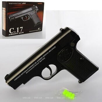 Фото AirSoft Gun пістолет (C17)