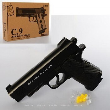 Фото AirSoft Gun пістолет (C9)