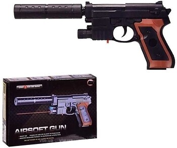 Фото AirSoft Gun пістолет (238C)