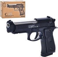 Фото AirSoft Gun пістолет (C19)